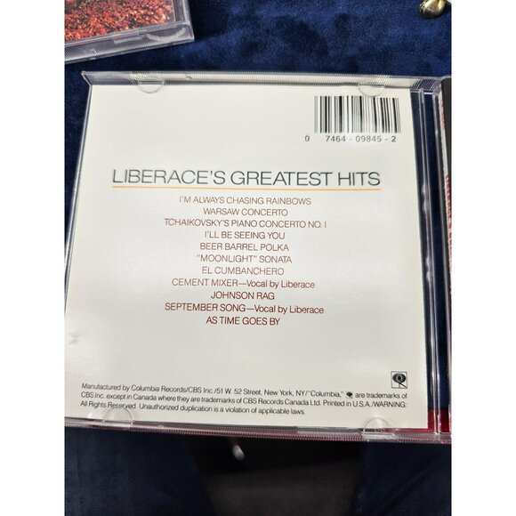 Liberace's Greatest Hits CD Liberace Digitally Remastered - Picture 5 of 5
